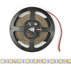 Светодиодная лента Uniel 7,2W/m 30LED/m 5050SMD белый 5M ULS-M22-5050-30LED/m-10mm-IP20-DC12V-7,2W/m-5M-4000K PROFI UL-00004369