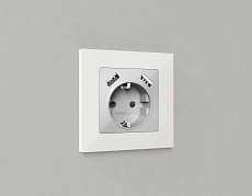 Лицевая панель розетки AMBRELLA VOLT AP4090 1