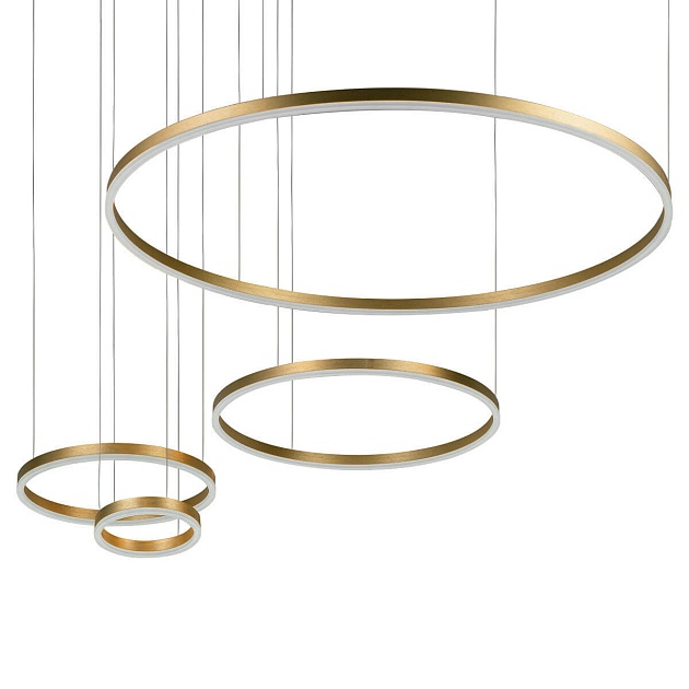 Подвесной светодиодный светильник Loft IT Ring 10017/4L Фото № 2