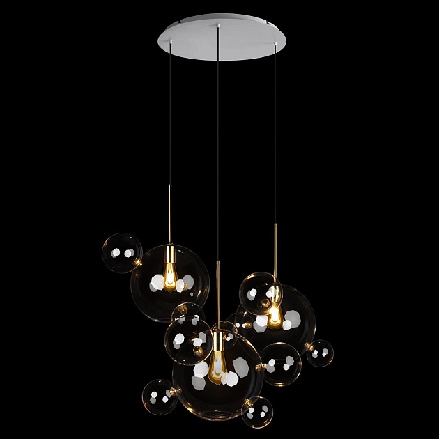 Подвесная люстра Loft IT Bolle 2034-D3 изображение 4 Подвесная люстра Loft IT Bolle 2034-D3 Фото № 4
