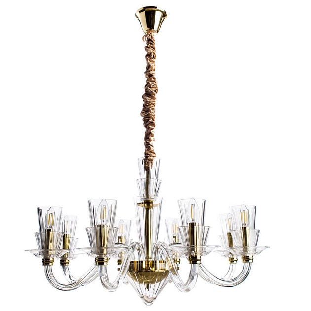 Подвесная люстра Divinare Susana 5122/09 LM-8 Фото № 1