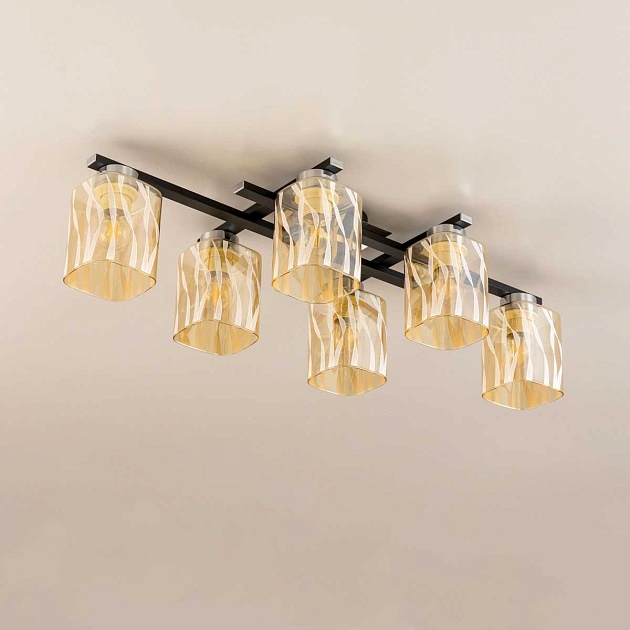 Потолочная люстра Citilux Сафари CL145261 изображение 13 Потолочная люстра Citilux Сафари CL145261 Фото № 13