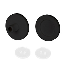 Заглушка ARL-MOONLIGHT-ROUND-25-CAP-SIDE-SET-BLACK Arlight 047068