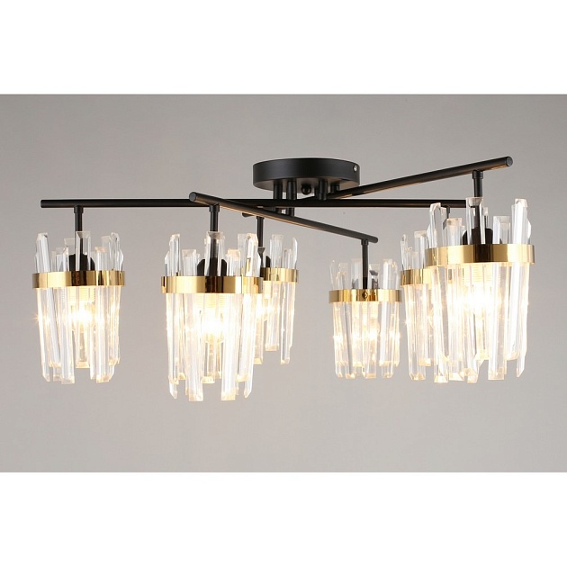 Потолочная люстра Omnilux Pavarolo OML-67707-06 изображение 6 Потолочная люстра Omnilux Pavarolo OML-67707-06 Фото № 6