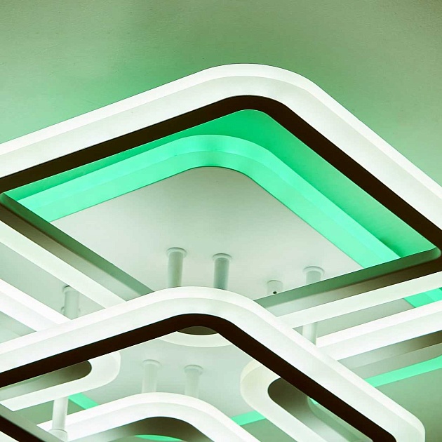 Потолочная светодиодная люстра Citilux Марсель Смарт CL232A150E изображение 6 Потолочная светодиодная люстра Citilux Марсель Смарт CL232A150E Фото № 6