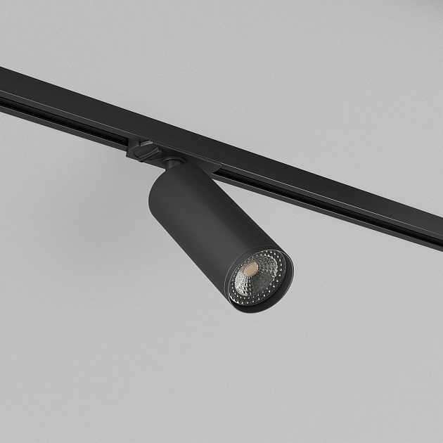 Трековый светильник Denkirs Solid Tube DK6202-BK Фото № 4