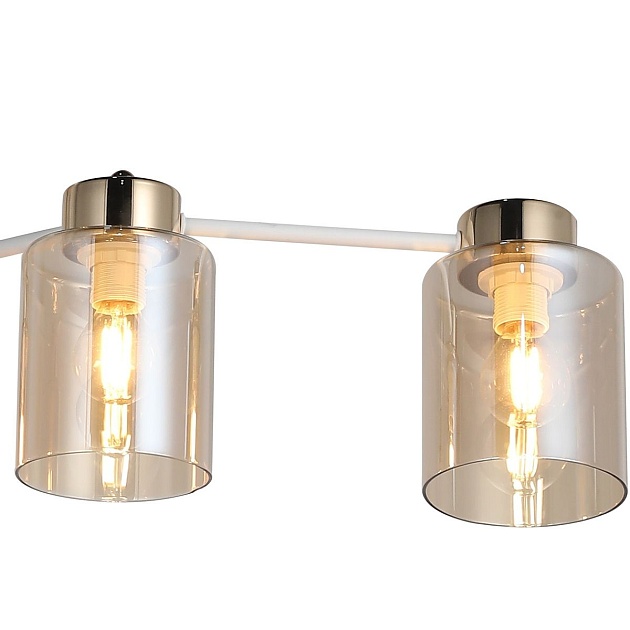 Потолочная люстра Illumico IL6111-5COU-79 WH GD изображение 2 Потолочная люстра Illumico IL6111-5COU-79 WH GD Фото № 2