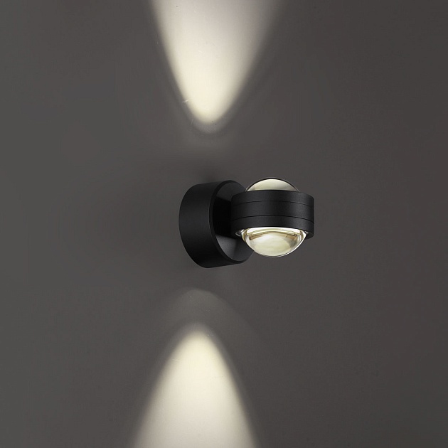 Уличный настенный светодиодный светильник Novotech Street Calle 359304 Фото № 4