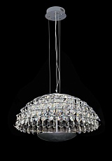 Люстра подвесная Alfa Light F4024-20 600mm CH LED