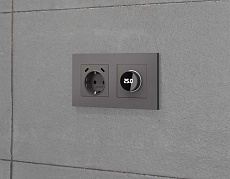 Лицевая панель AMBRELLA VOLT ALFA AP6558 1