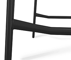 Полубарный стул Sheffilton SHT-ST42-1/S29-1 кофейный трюфель/черный муар 9514980201 3