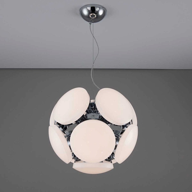 Подвесная светодиодная люстра Citilux Тамбо CL716221Wz изображение 12 Подвесная светодиодная люстра Citilux Тамбо CL716221Wz Фото № 12