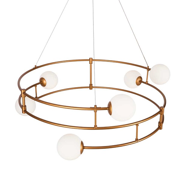 Подвесная люстра Maytoni Balance MOD317PL-06G Фото № 4