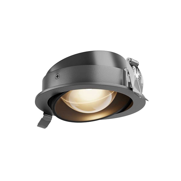 Встраиваемый светильник Maytoni Technical Downlight DL105-12W3K-B Фото № 1
