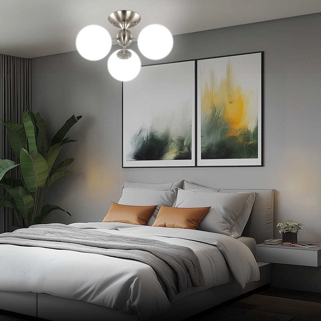 Потолочная люстра Citilux Томми CL102134 изображение 6 Потолочная люстра Citilux Томми CL102134 Фото № 6