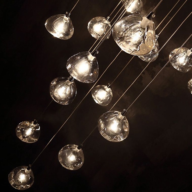 Подвесная люстра Imperium Loft Meteora 178391-26 Фото № 2