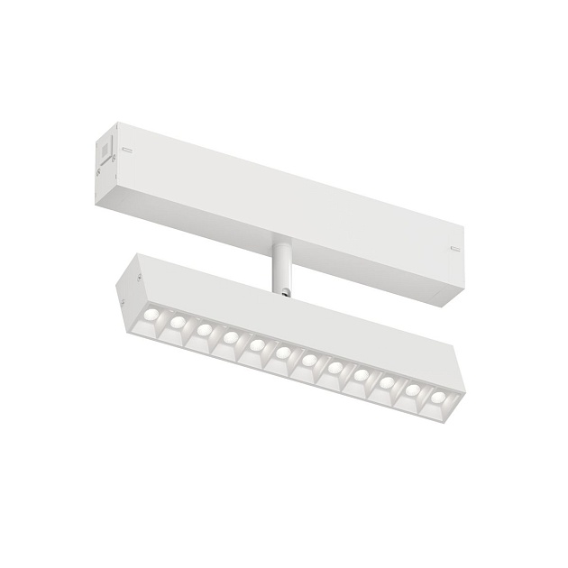 Трековый светодиодный светильник Denkirs Smart Grill DK8006-WH изображение 3 Трековый светодиодный светильник Denkirs Smart Grill DK8006-WH Фото № 3