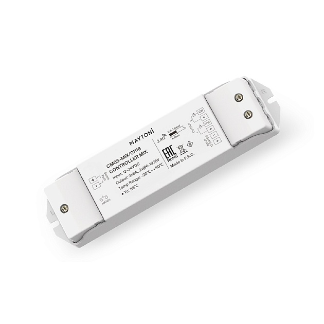 Контроллер для светодиодной ленты MIX Maytoni Led Strip 01118 изображение 1 Контроллер для светодиодной ленты MIX Maytoni Led Strip 01118 Фото № 1