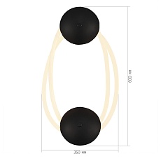 Настенный светильник ST Luce SAGRATO SL6102.421.30 1