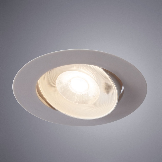 Встраиваемый светодиодный светильник Arte Lamp Kaus A4761PL-1WH фото 3