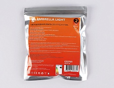 Светодиодная лента Ambrella Light 24W/m 240LED/m 2835SMD теплый белый 5M GS3701 2