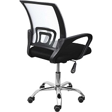 Офисное кресло AksHome Ricci серый, сетка 80014 5