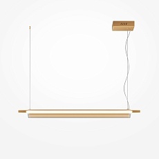 Подвесной светодиодный светильник Maytoni Loom MOD258PL-L20BS3K 4