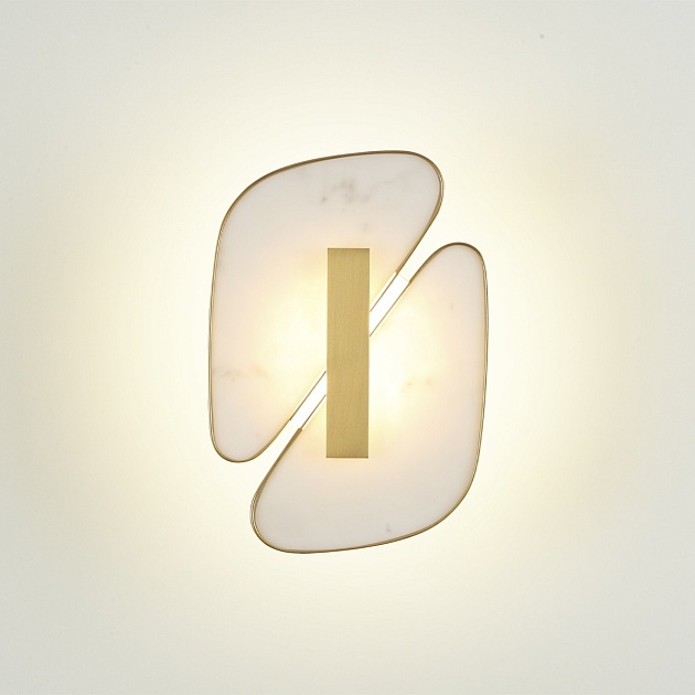 Настенный светодиодный светильник Odeon Light L-Vision Chiara 6638/10WL Фото № 2