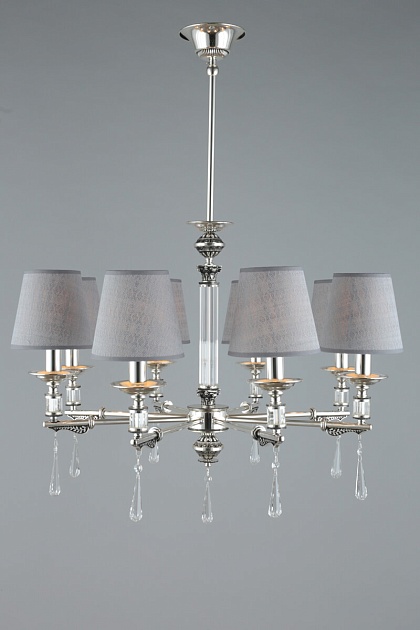 Подвесная люстра Omnilux Rivoli OML-64203-08 изображение 10 Подвесная люстра Omnilux Rivoli OML-64203-08 Фото № 10