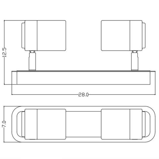 Светодиодный спот Lucide Lennert 26957/10/12 изображение 2 Светодиодный спот Lucide Lennert 26957/10/12 Фото № 2