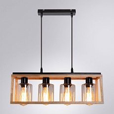 Подвесная люстра Arte Lamp Dublin A7025SP-4BK 4