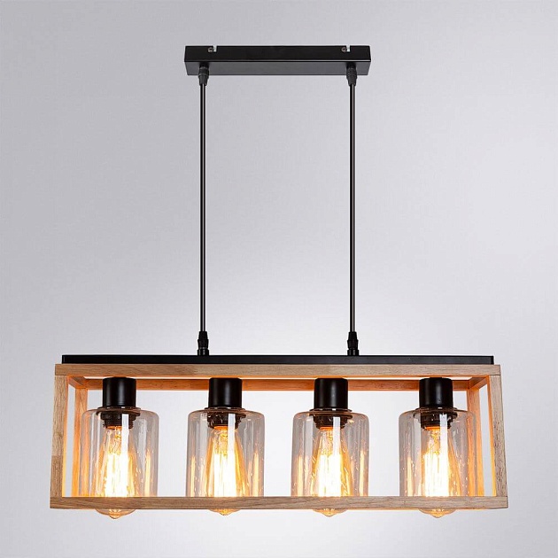 Подвесная люстра Arte Lamp Dublin A7025SP-4BK фото 5