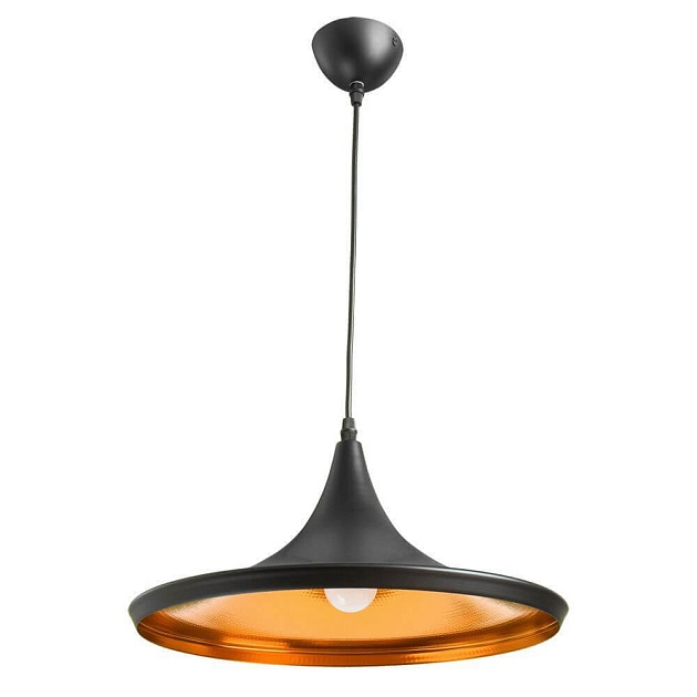 Подвесной светильник Arte Lamp Cappello A3406SP-1BK фото 