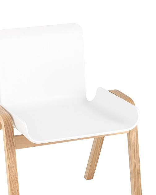 Кухонный стул Stool Group Harbour белый XH-8617 white Фото № 2