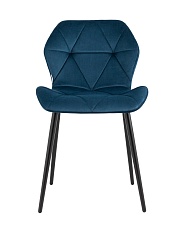 Кухонный стул Stool Group Эдвин велюр синий AV 407-Cdo-08 2