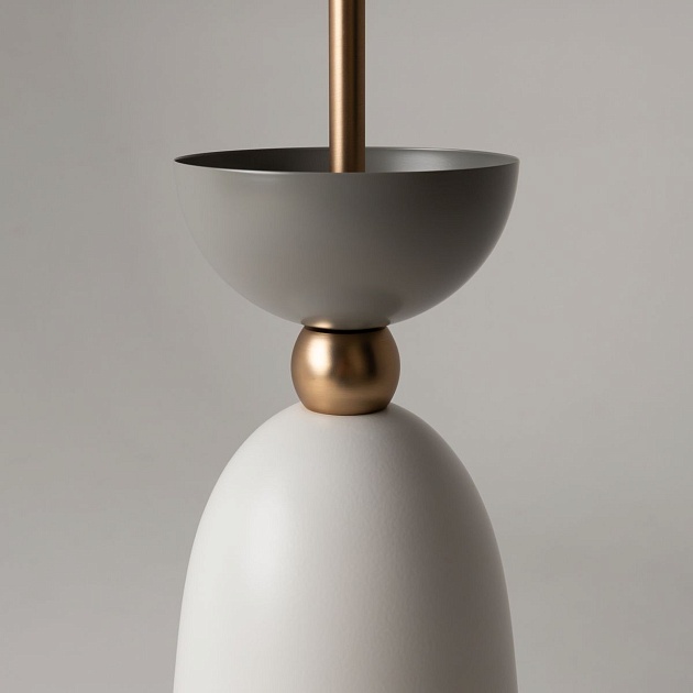 Подвесной светильник Maytoni Cloches MOD113PL-01W Фото № 4