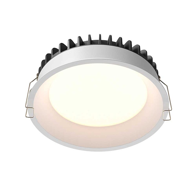 Встраиваемый светодиодный светильник Maytoni Okno DL055-18W3-4-6K-W фото 