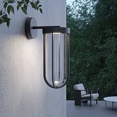 Уличный настенный светодиодный светильник Elektrostandard Ritz 35183/D a068269 3