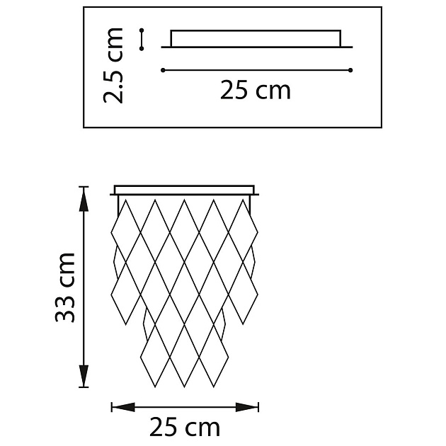 Потолочная люстра Lightstar Limpio 722064 изображение 2 Потолочная люстра Lightstar Limpio 722064 Фото № 2