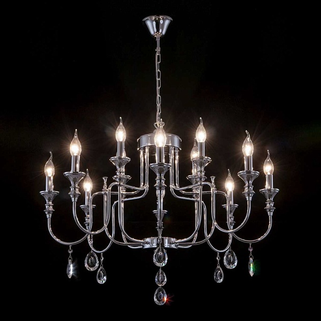 Подвесная люстра Citilux Рига CL437221 Фото № 13