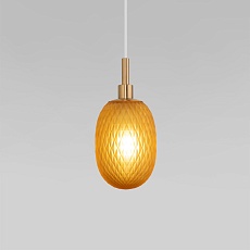 Подвесной светильник Eurosvet Pineapple 50266/1 янтарный 3