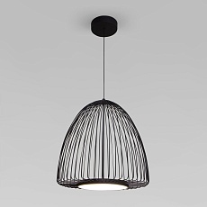 Подвесной светодиодный светильник Eurosvet Comodita 40010/1 LED черный 4