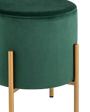 Пуф Stool Group Кейси велюр зелёный vd-keysi-b19 2