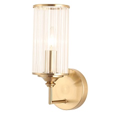 Бра Crystal Lux Gloria AP1 Brass 4