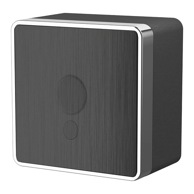 Вывод кабеля Werkel Gallant графит рифленый W5050204 4690389164316 изображение 1 Вывод кабеля Werkel Gallant графит рифленый W5050204 4690389164316 Фото № 1