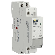 ARMAT Контактор модульный KMR 16А 230В AC 2НЗ IEK AR-KMR10-016-02-230