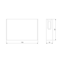 Трековый светодиодный светильник Elektrostandard Esthetic Magnetic 85120/01 a065421 1