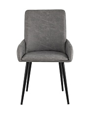 Кухонный стул Stool Group Мюнхен искуственная замша серый AV 322-K10-08 2