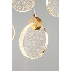 Подвесная светодиодная люстра Aployt Frederik APL.054.06.45 4