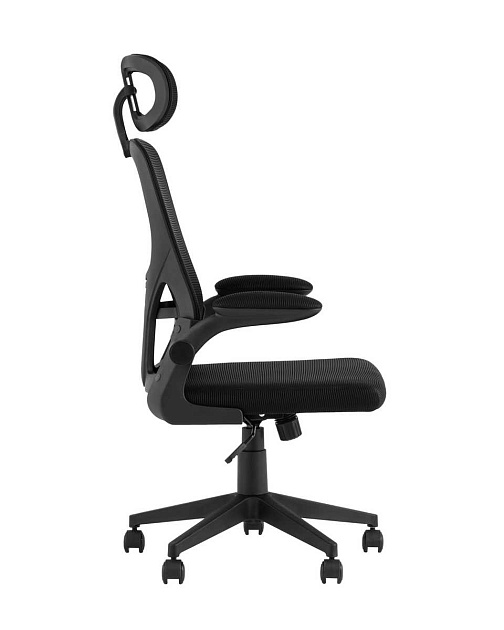 Офисное кресло TopChairs Airone D-502 black фото 7